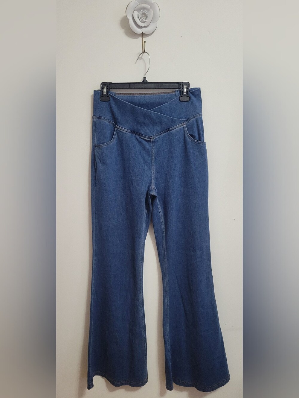 Halara Flex Crossover Flare Jeans
